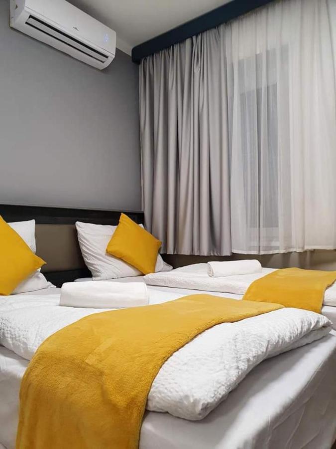 No Stress Panzio-Pizzeria-Sporttabor Bed & Breakfast Harkány Dış mekan fotoğraf